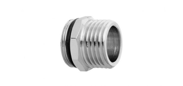 Adaptador para Instalação de Ducha Higiênica para Torneira Deca (Antigo) com Rosca de 1/2