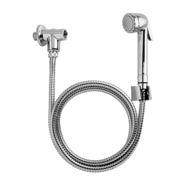 Encontraproduto.com.br - Ducha Manual com Desviador Blukit Cromada