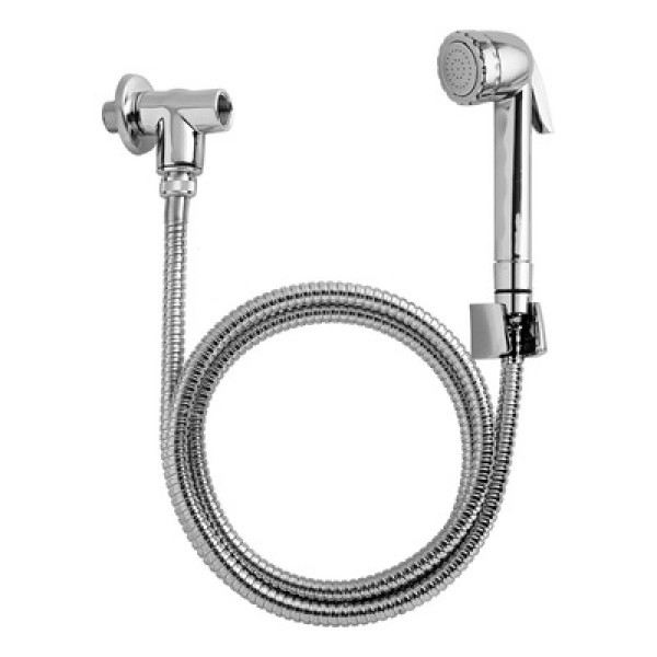 Encontraproduto.com.br - Ducha Manual com Desviador Blukit Cromada