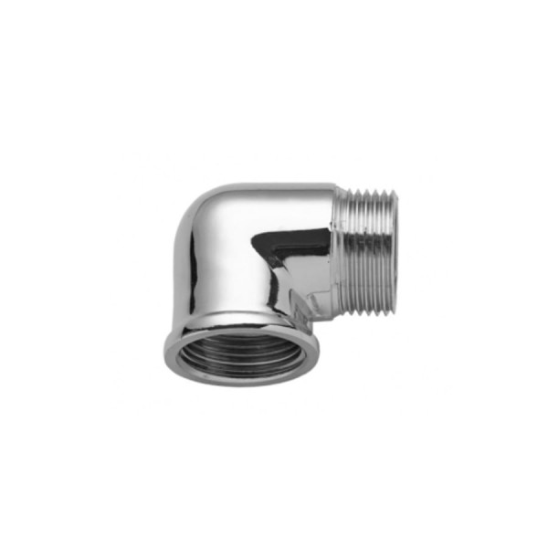 Encontraproduto.com.br - Joelho Blukit 90° Cromado 1/2