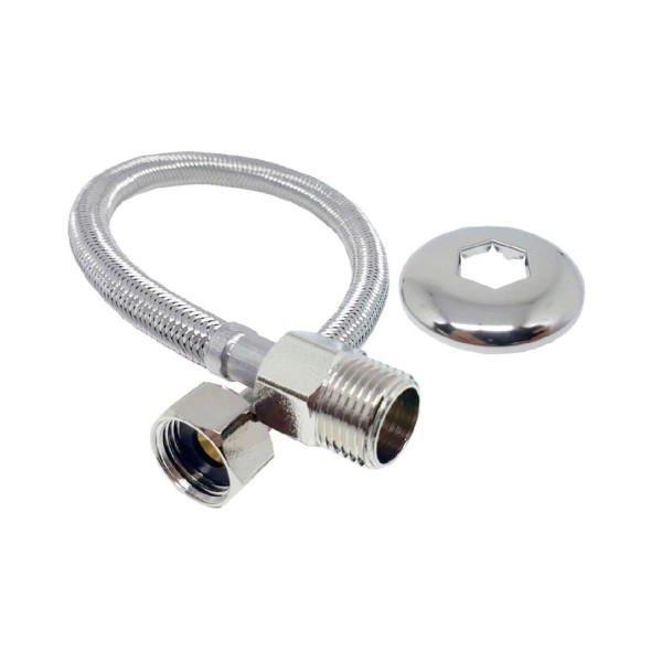 Encontraproduto.com.br - Engate Blukit Inox Flexivel 1/2 X 2,00M para Gas FXF 180408412