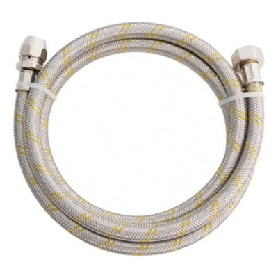 Encontraproduto.com.br - Ligação Flexível para Instalação de Gás 1,5m 1/2