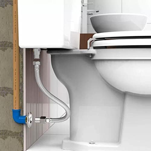 Encontraproduto.com.br - Ligação Flexível com Vazão Total para Água - Blukit - 250104 - Unitário