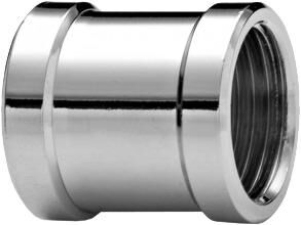 Encontraproduto.com.br - Luva de Metal Cromado 1/2 Blukit