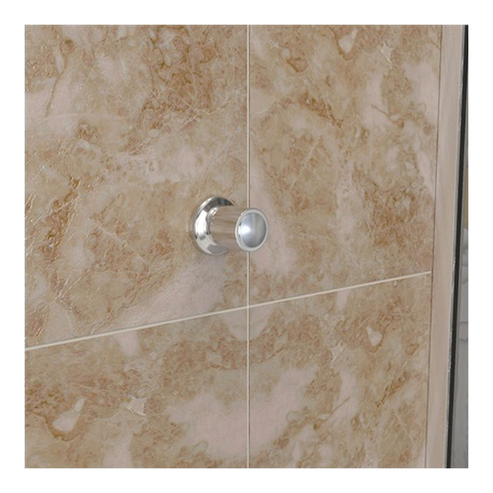Encontraproduto.com.br - Acabamento para Registro Docol Blukit ABS C40 1/2 e 3/4 Cromado