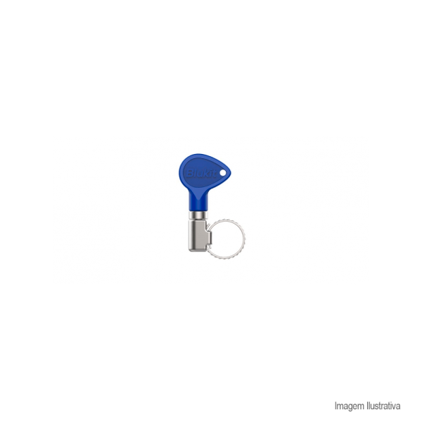 Abraçadeira com parafuso tipo borboleta de aço inoxidável 9mm - blukit