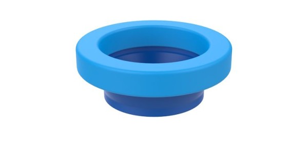 Encontraproduto.com.br - Anel de Vedação para Vaso Sanitário 340102 Blukit