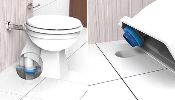 Encontraproduto.com.br - Anel de Vedação para Vaso Sanitário 340102 Blukit