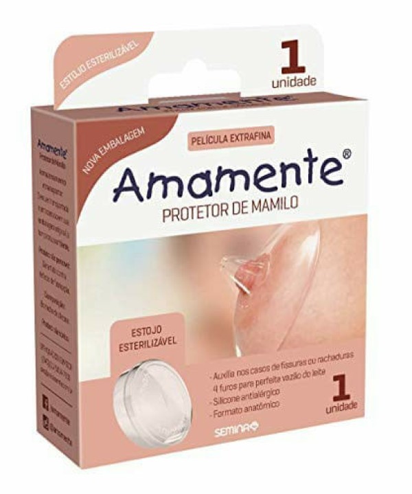 Encontraproduto.com.br - Protetor de Mamilos Amamente