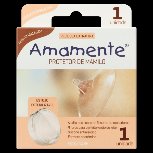 Encontraproduto.com.br - Protetor de Mamilos Amamente