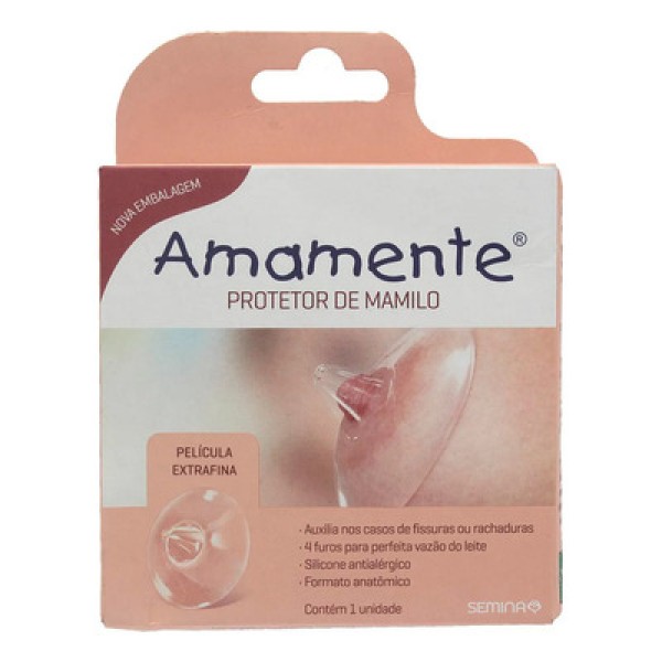 Protetor de Mamilos Amamente