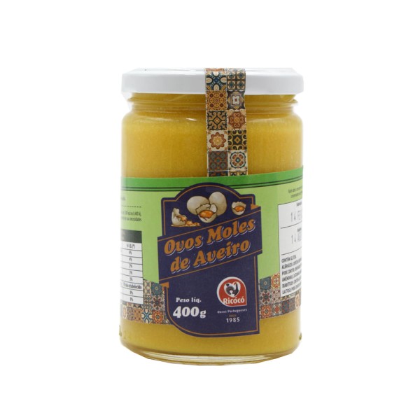 Encontraproduto.com.br - Ovos Moles De Aveiro Ricoco 400g
