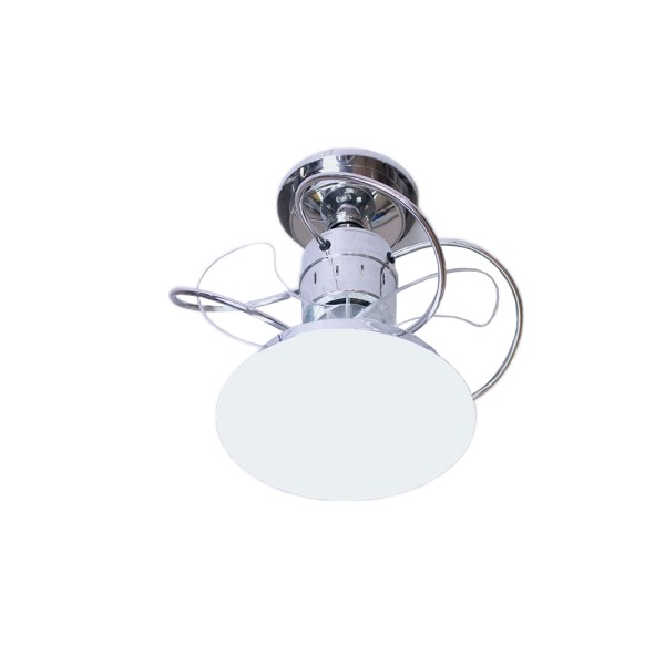 Encontraproduto.com.br - Ventilador De Teto Treviso Atenas Cromado C/ Controle Remoto Bivolt