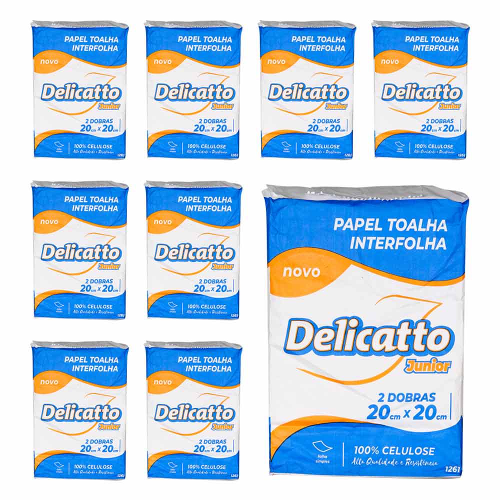 Encontraproduto.com.br - Toalha Int 100%Cel 20X20 2Db Delicatto C/580G