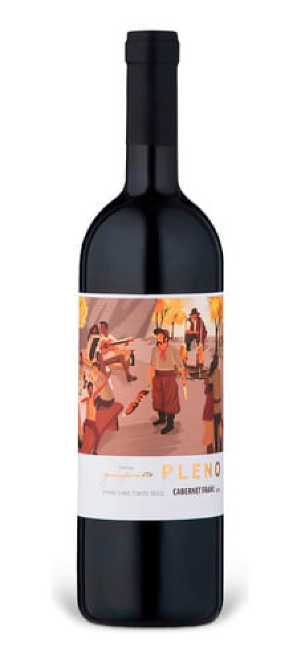 Encontraproduto.com.br - Vinho Marzarotto Gran Reserva Cabernet Franc 2020 750ml