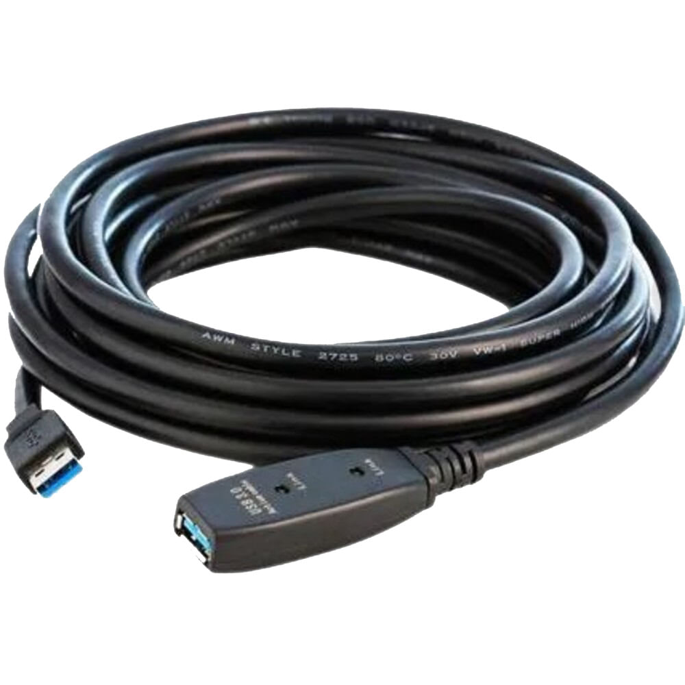 Encontraproduto.com.br - Cabo Extensor USB 3.0 Macho x Fêmea 15m Cabos Golden