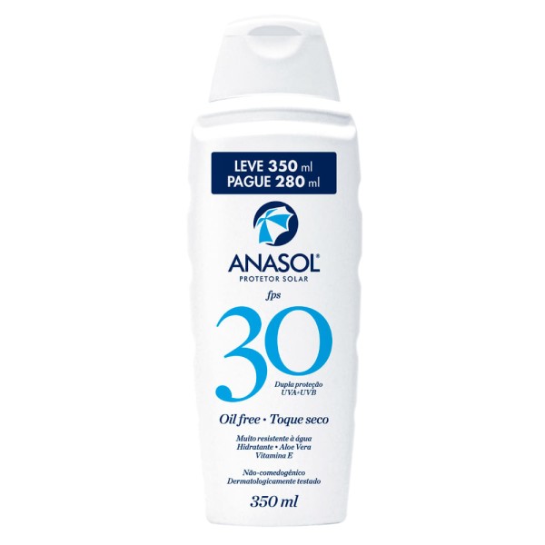 Encontraproduto.com.br - Anasol Protetor Solar FPS 30 - 350ml