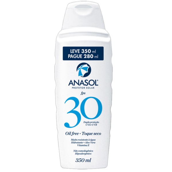 Encontraproduto.com.br - Anasol Protetor Solar FPS 30 - 350ml