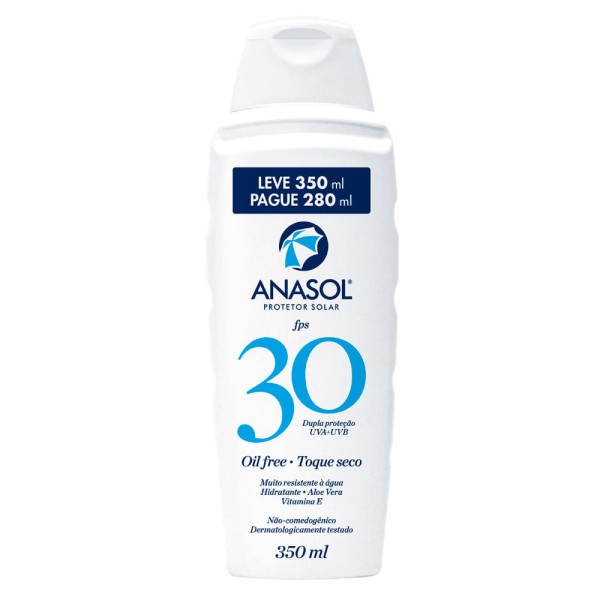 Encontraproduto.com.br - Anasol Protetor Solar FPS 30 - 350ml