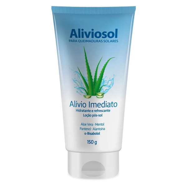 Encontraproduto.com.br - Pós-Sol Aliviosol Loção Hidratante e Refrescante 150g