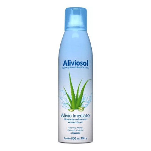 Spray Hidratante Aliviosol Pós-Sol 200ml