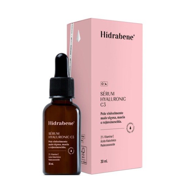 Encontraproduto.com.br - Sérum Hyaluronic C3 Hidrabene 30ml