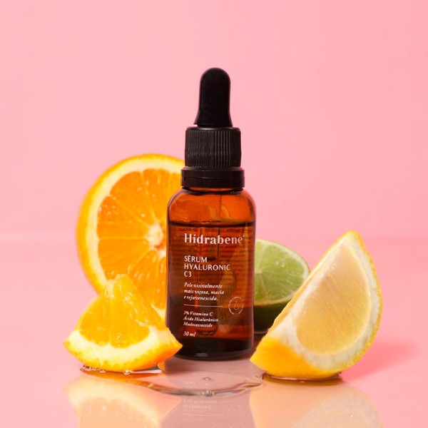 Encontraproduto.com.br - Sérum Hyaluronic C3 Hidrabene 30ml