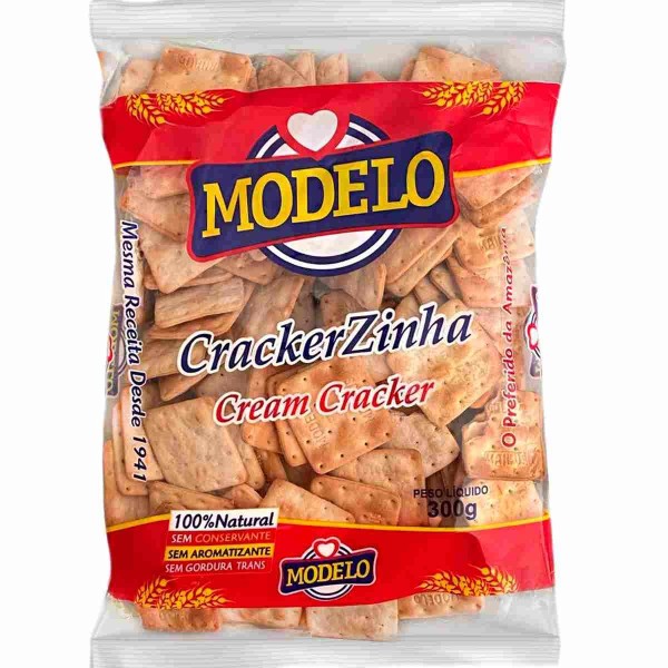 Encontraproduto.com.br - Bolacha Modelo Crackerzinha 300g