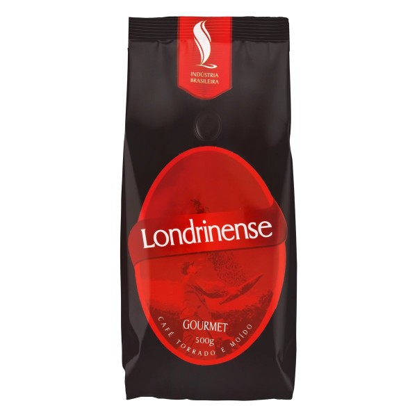 Encontraproduto.com.br - Café Torrado Moído Gourmet Londrinense 500 g