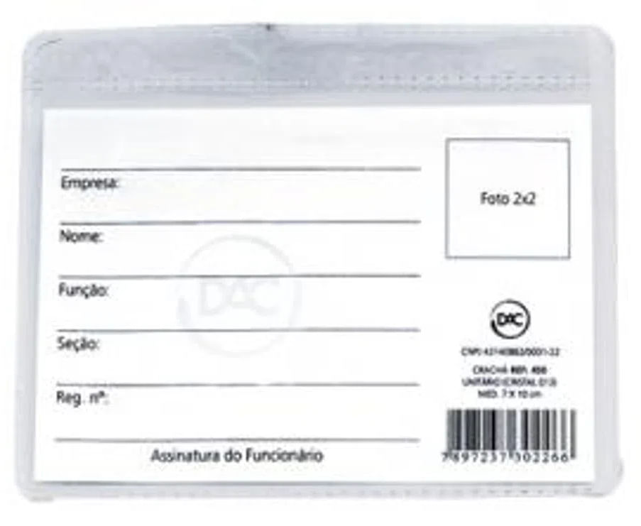 Crachá Prendedor Botão Com 10un