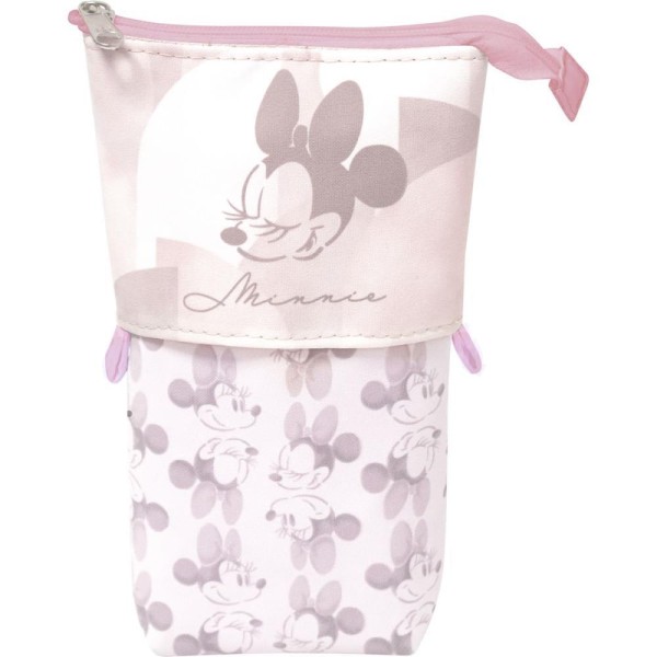 Encontraproduto.com.br - ESTOJO TECIDO MINNIE RETRATIL/PORTA CANETA