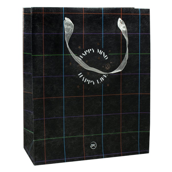 Encontraproduto.com.br - Sacola Lume Com Alça De Seda G 12 Unidades DAC