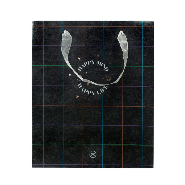 Encontraproduto.com.br - Sacola Lume Com Alça De Seda G 12 Unidades DAC
