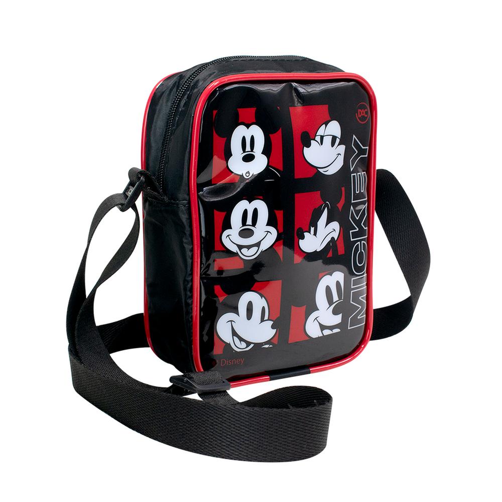 Bolsa Transversal Pvc Mickey Mouse