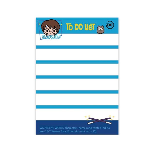 Encontraproduto.com.br - Kit Bloco de Notas Harry Potter