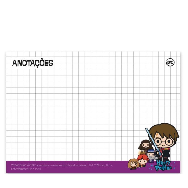 Encontraproduto.com.br - Kit Bloco de Notas Harry Potter