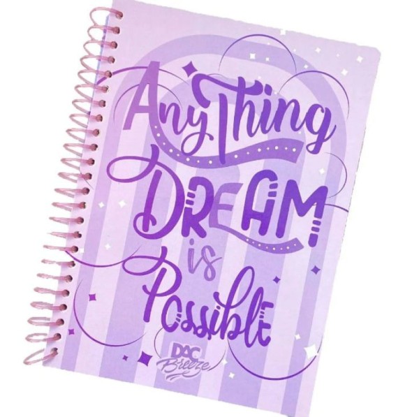 Encontraproduto.com.br - Caderno 10x1 Cp.dura Colegial Breeze Lilas 160f.c-malote
