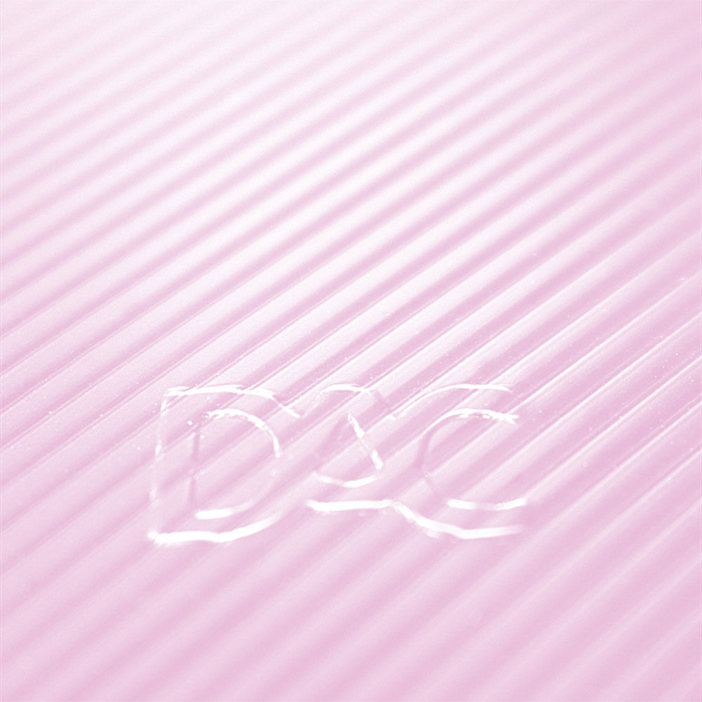 Encontraproduto.com.br - Pasta Plástica com Elástico - Oficio - 20mm - Rosa - DAC
