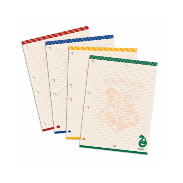 Refil Fichário Colegial Harry Potter 96fls - Dac Refil Fichario Colegial Harry Potter Dac