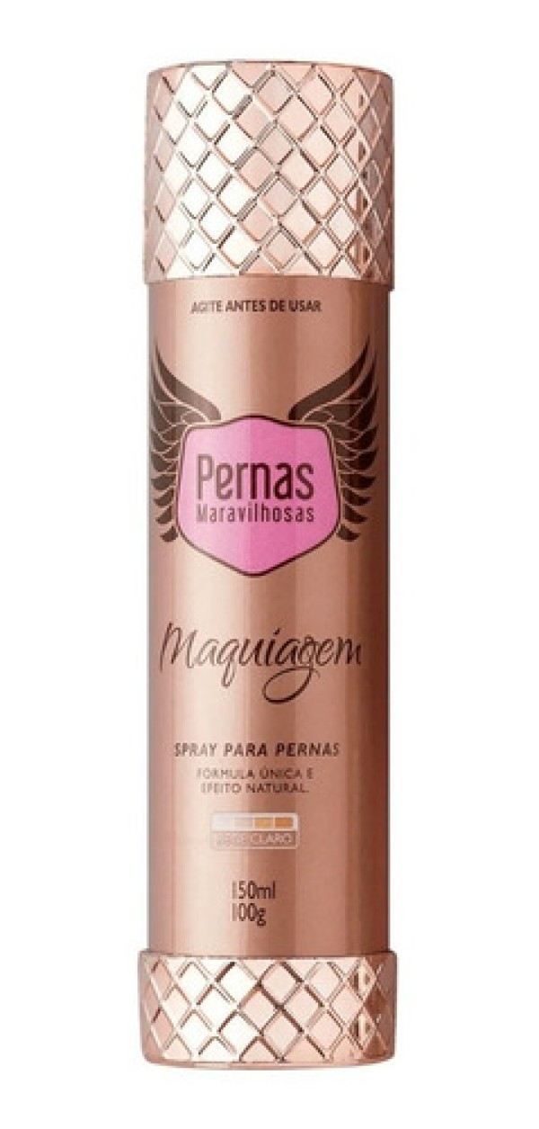 Maquiagem Spray Pernas Maravilhosas