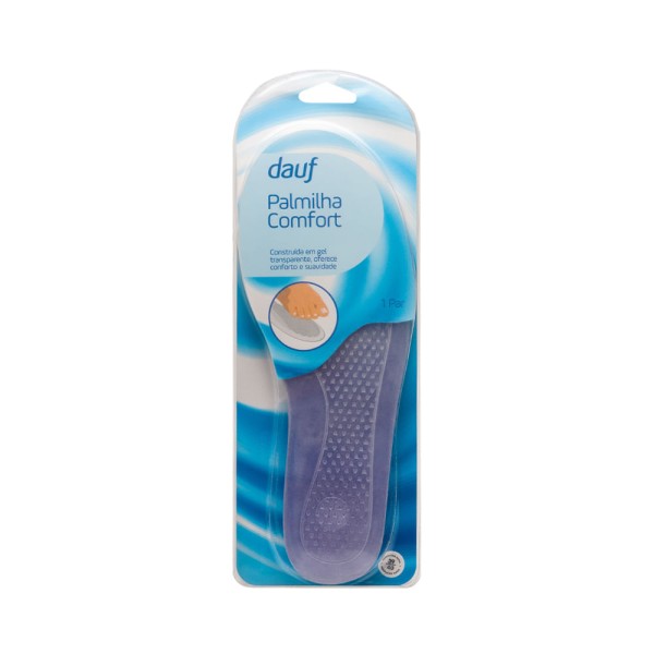Palmilha Dauf Comfort Gel 39/40