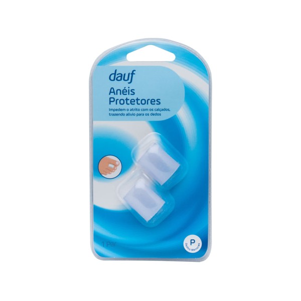 Encontraproduto.com.br - Anéis Protetores Dauf Tamnho P Com 2 Unidade