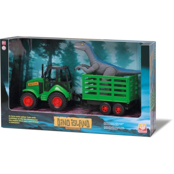 Encontraproduto.com.br - Trator/Carreta e Velociraptor