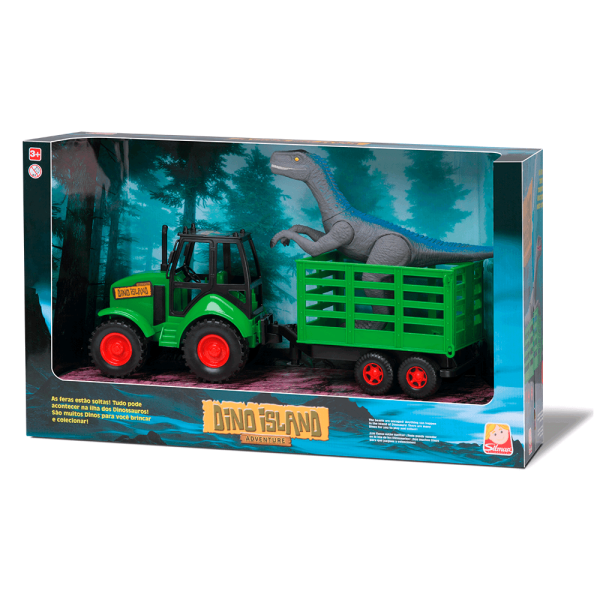Encontraproduto.com.br - Trator/Carreta e Velociraptor