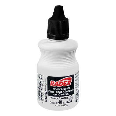 Encontraproduto.com.br - Tinta para Carimbo Asuper Ticar 40ml Azul