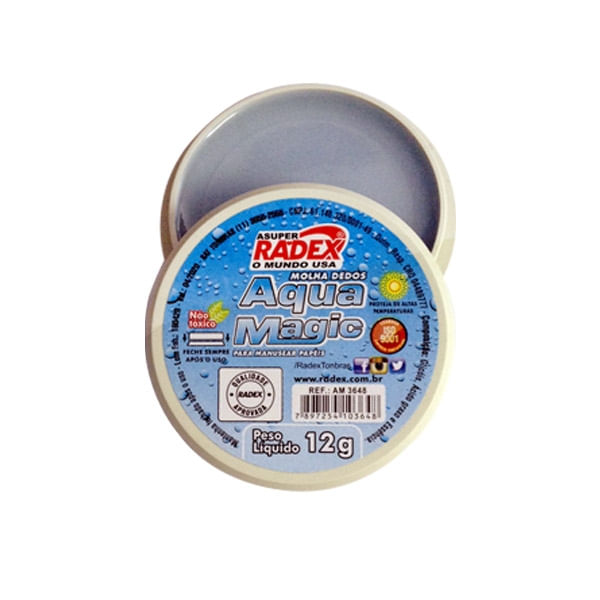 Molha Dedo Aqua Magic 12g Radex