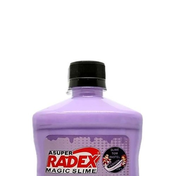 Encontraproduto.com.br - Cola Candy Color Pastel 500g Roxo - Radex