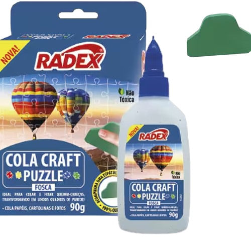 Encontraproduto.com.br - Cola Quebra Cabeã‡A Puzzle Fosca Com Espã?Tula