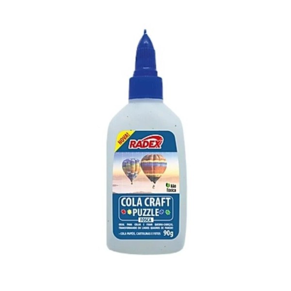 Cola Quebra Cabeca Puzzle Fosco 10218 Radex