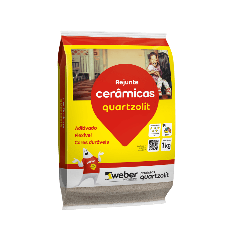 Rejunte Flex Marrom Cafe 1kg Quartzolit